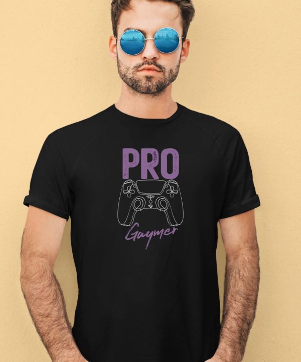 Realmonestore Pro Gaymer Shirt