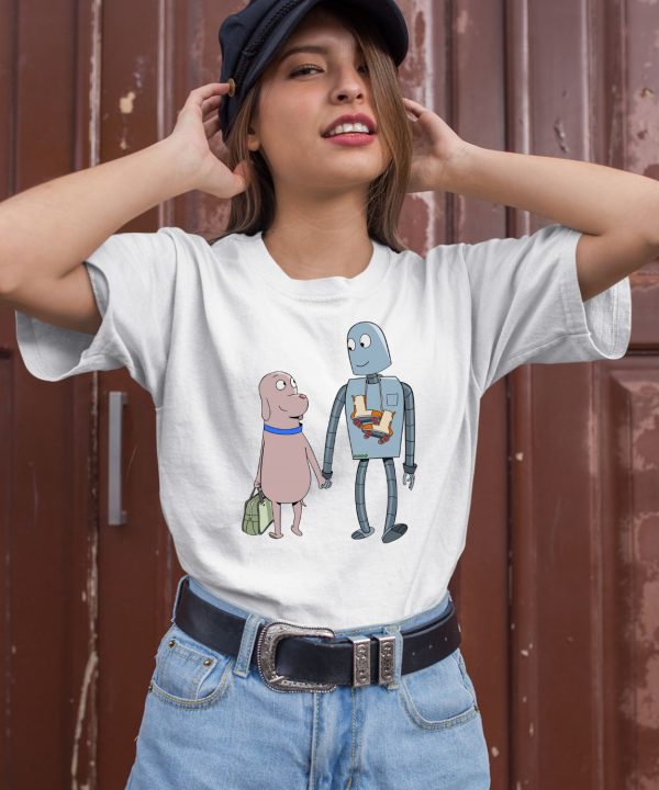 Robot Dreams Dog Robot Shirt3