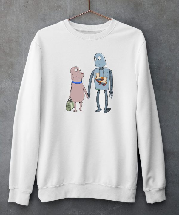 Robot Dreams Dog Robot Shirt5