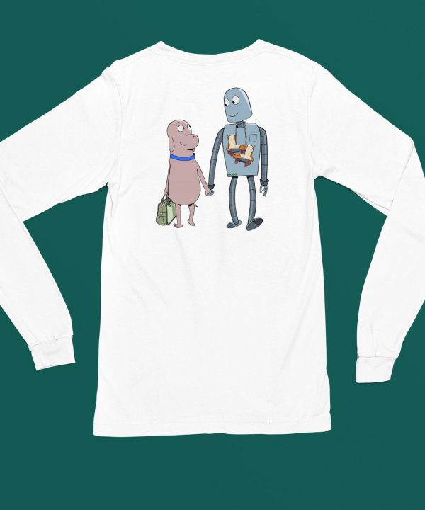 Robot Dreams Dog Robot Shirt6