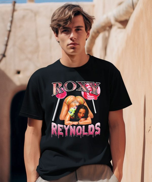 Roxy Reynolds Bootleg Shirt0