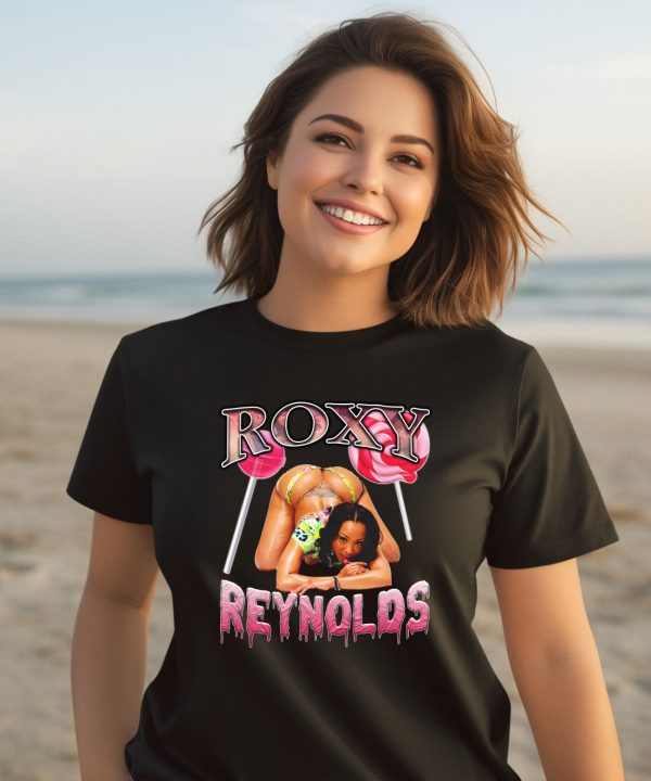 Roxy Reynolds Bootleg Shirt3