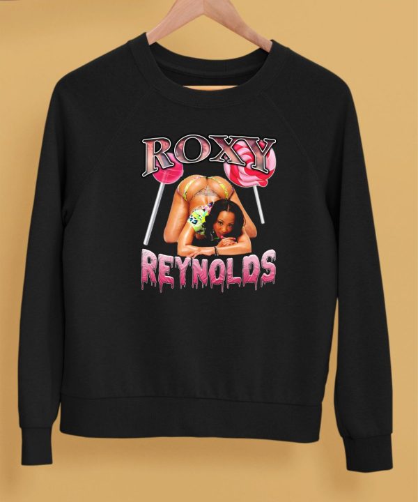 Roxy Reynolds Bootleg Shirt5