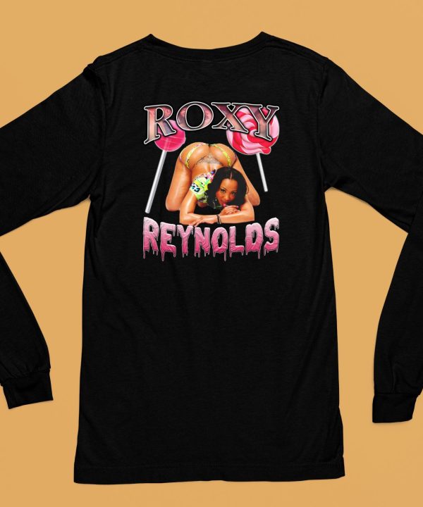 Roxy Reynolds Bootleg Shirt6