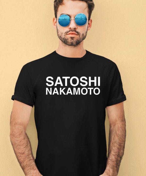 Satoshi Nakamoto Shirt2