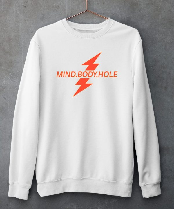 Serpent Wearing Mind Body Hole Shirt5