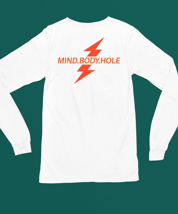 Serpent Wearing Mind Body Hole Shirt6