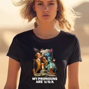 Shitheadsteve Merch My Pronouns Are Usa Shirt