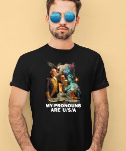 Shitheadsteve Merch My Pronouns Are Usa Shirt2