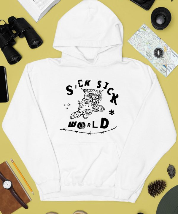 Sick Sick World Tiger Shirt4