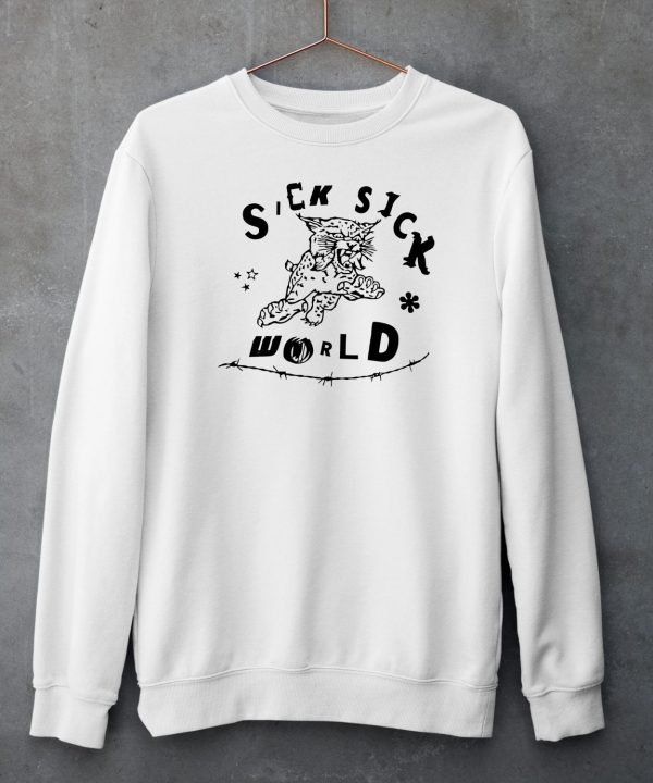 Sick Sick World Tiger Shirt5