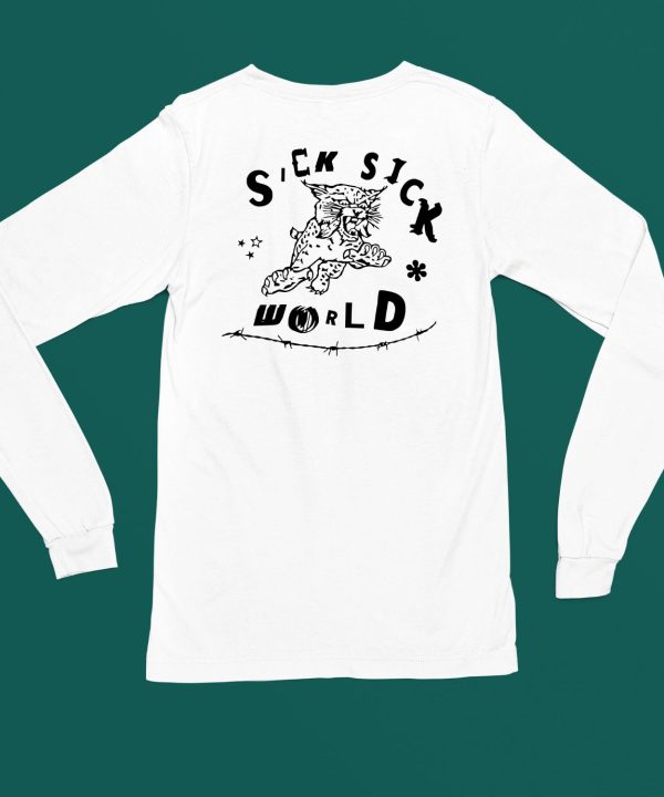 Sick Sick World Tiger Shirt6