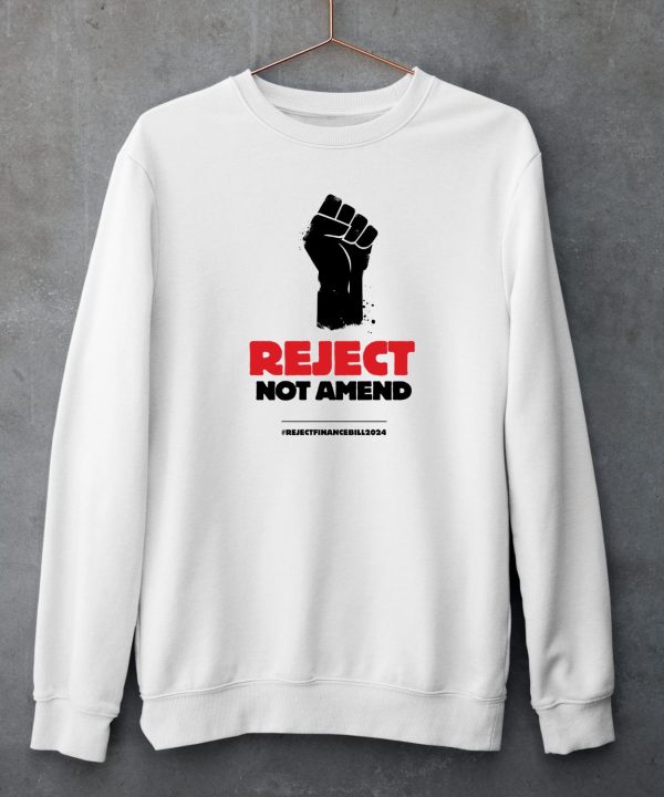 Simplygoal Reject Not Amend Rejectfinancebill2024 Shirt5