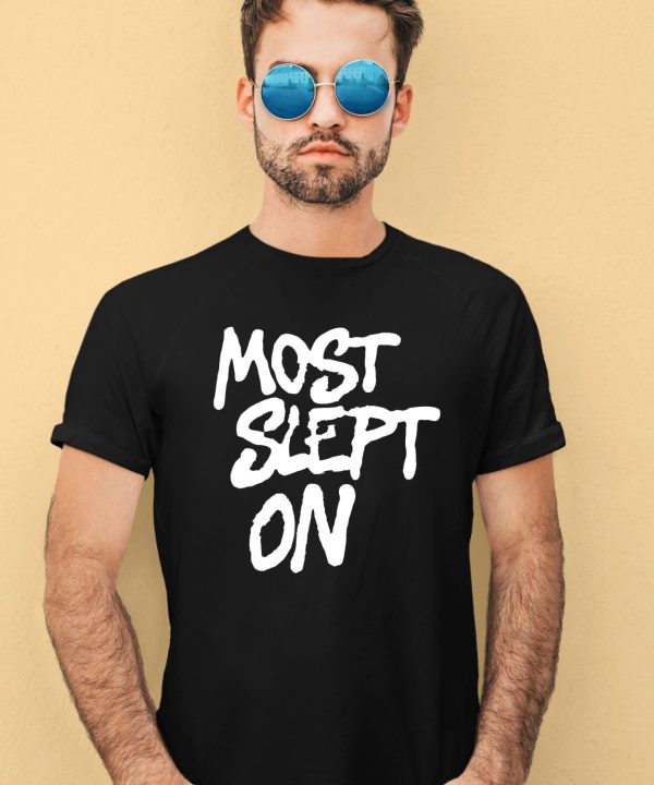 Smackdown Most Slept On Shirt2