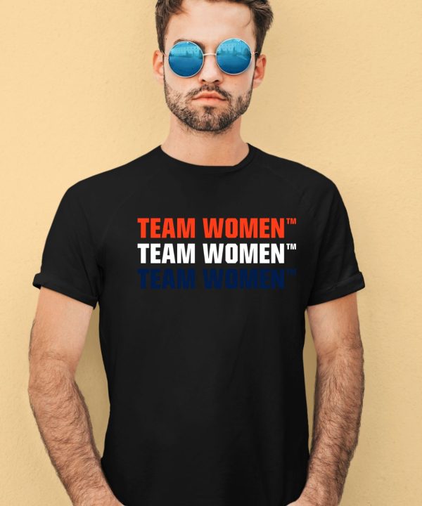 Team Women Fearless Fleece Shirt2