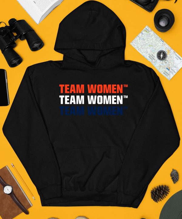 Team Women Fearless Fleece Shirt4