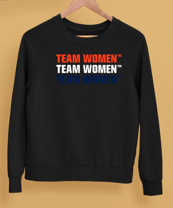 Team Women Fearless Fleece Shirt5