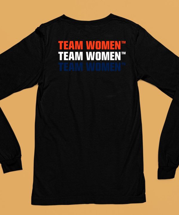 Team Women Fearless Fleece Shirt6