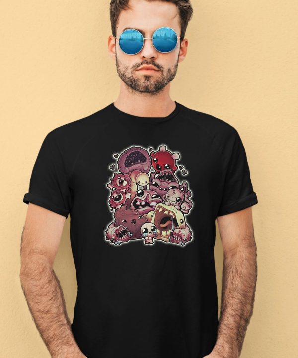 The Binding Of Isaac The Basement Shirt2