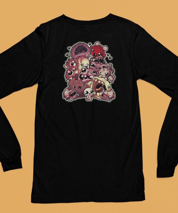 The Binding Of Isaac The Basement Shirt6