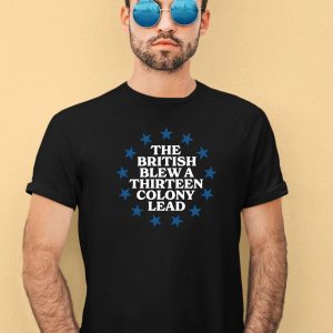 The British Blew A 13 Colony Lead Shirt