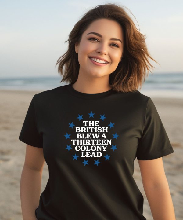 The British Blew A 13 Colony Lead Shirt3