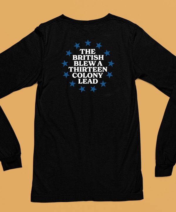 The British Blew A 13 Colony Lead Shirt6