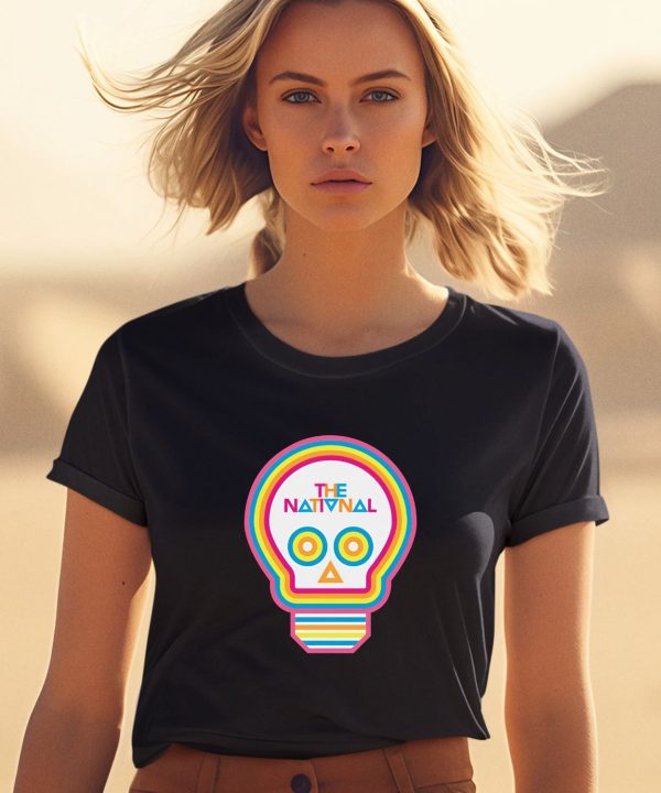 The National Lightbulb Skull Shirt