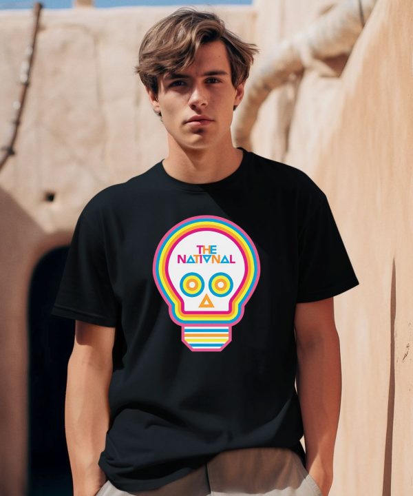 The National Lightbulb Skull Shirt0