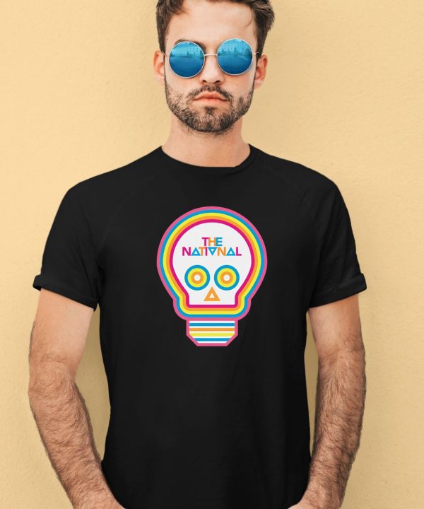 The National Lightbulb Skull Shirt2