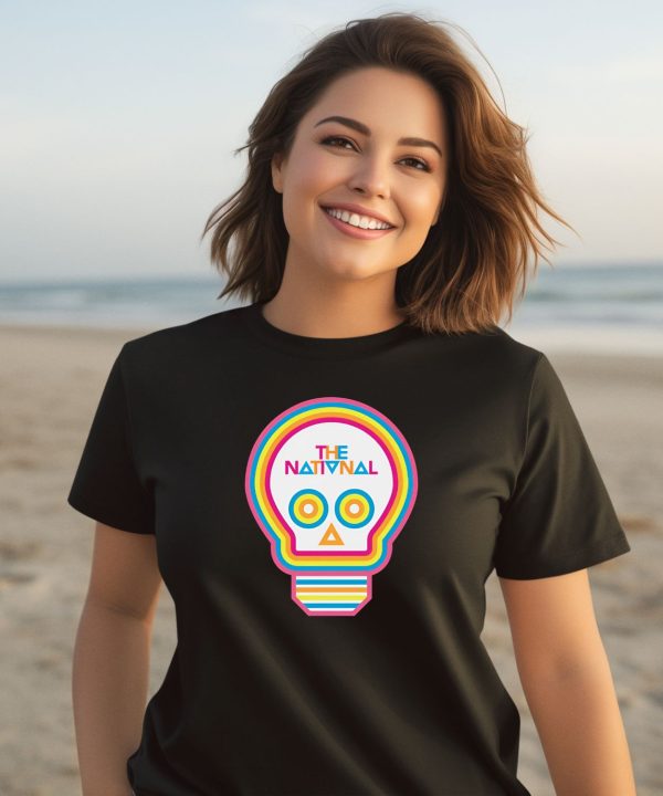 The National Lightbulb Skull Shirt3