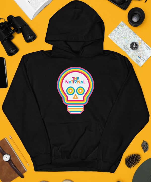 The National Lightbulb Skull Shirt4