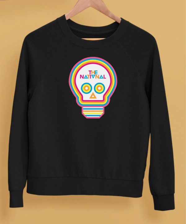 The National Lightbulb Skull Shirt5