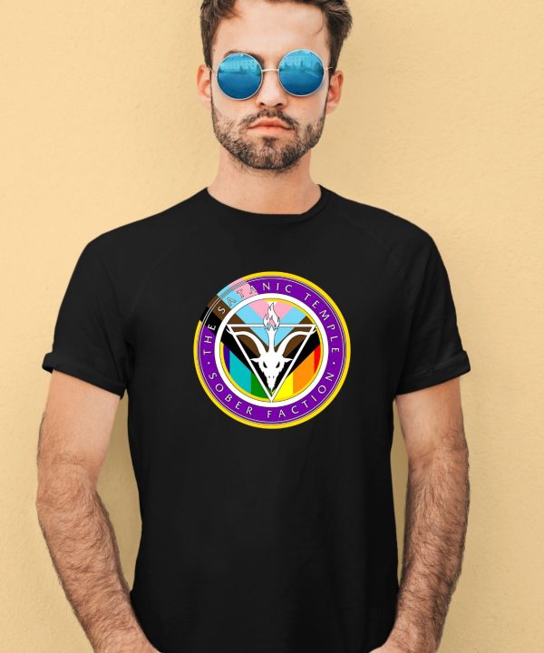 The Satanic Temple Sober Faction Pride Shirt2