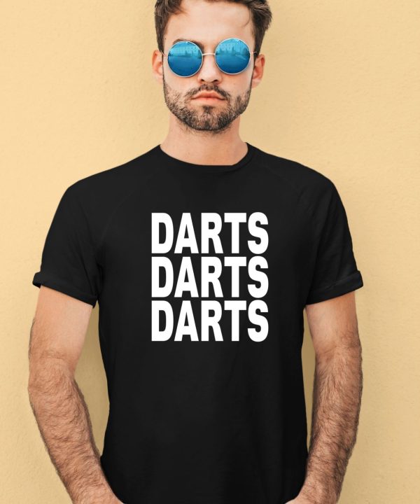 Tj Tjhitchings Wearing Darts Darts Darts Shirt2