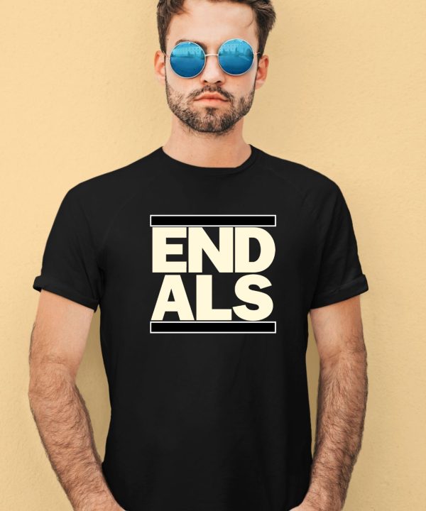 Torey Lovullo Wearing End Als Shirt2