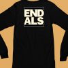 Torey Lovullo Wearing End Als Shirt6