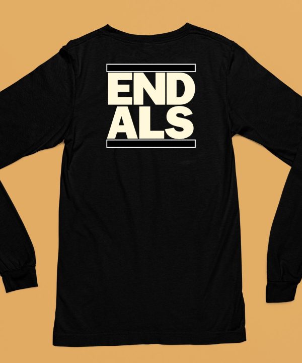 Torey Lovullo Wearing End Als Shirt6