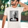 Wikileaks Founder Julian Assange Set To Go Free Shirt