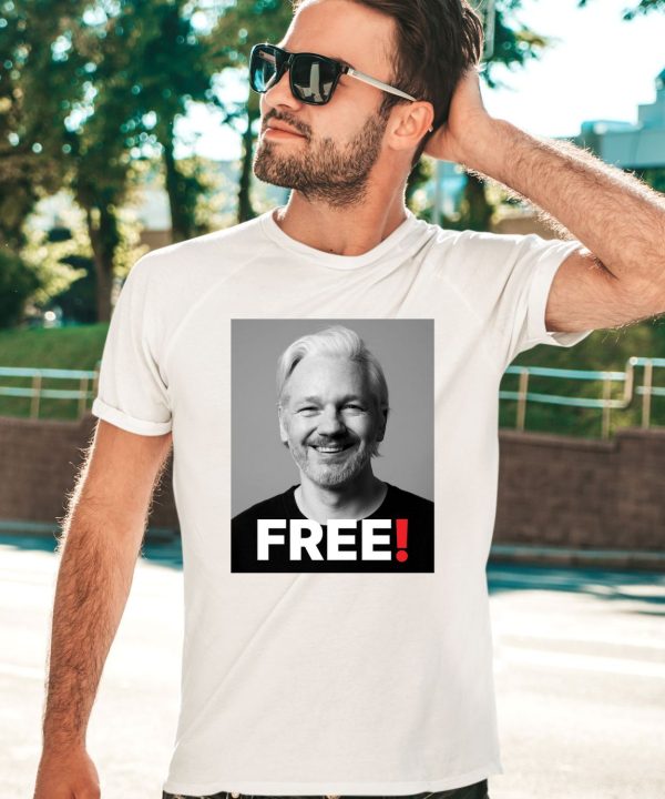 Wikileaks Founder Julian Assange Set To Go Free Shirt