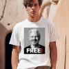 Wikileaks Founder Julian Assange Set To Go Free Shirt0