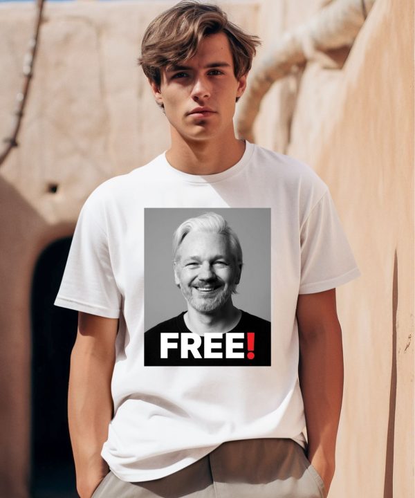 Wikileaks Founder Julian Assange Set To Go Free Shirt0