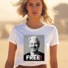 Wikileaks Founder Julian Assange Set To Go Free Shirt1