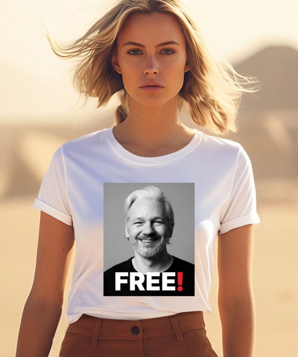 Wikileaks Founder Julian Assange Set To Go Free Shirt1