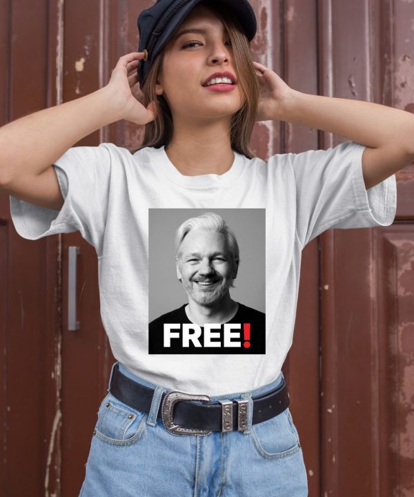 Wikileaks Founder Julian Assange Set To Go Free Shirt3