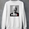 Wikileaks Founder Julian Assange Set To Go Free Shirt5