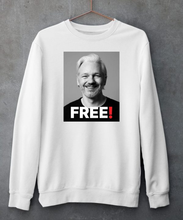 Wikileaks Founder Julian Assange Set To Go Free Shirt5