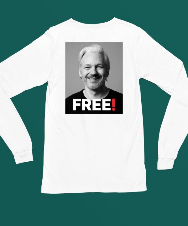 Wikileaks Founder Julian Assange Set To Go Free Shirt6