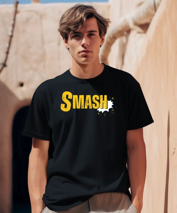 Wolverinechronicle Smash Shirt0