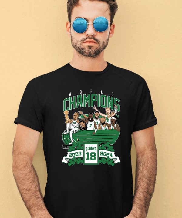 World Champion Banner 18 Duckboat Shirt